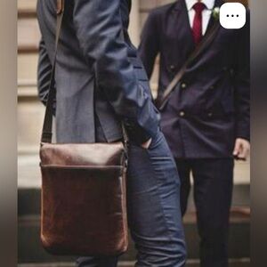 Waterfield Designs Muzetto brown Leather Bag